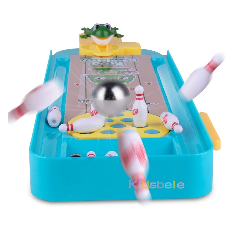 Bolos de escritorio para niños - Juego educativo para interiores - imagen 5