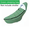 Green-sleeping bag