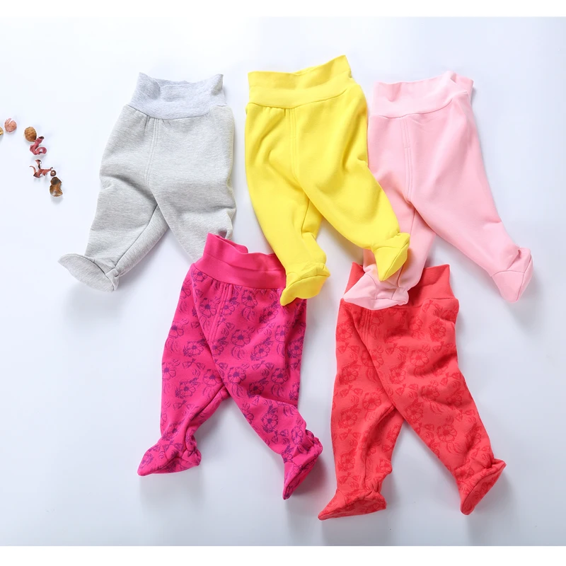 Pantalones térmicos de lana bebé para invierno