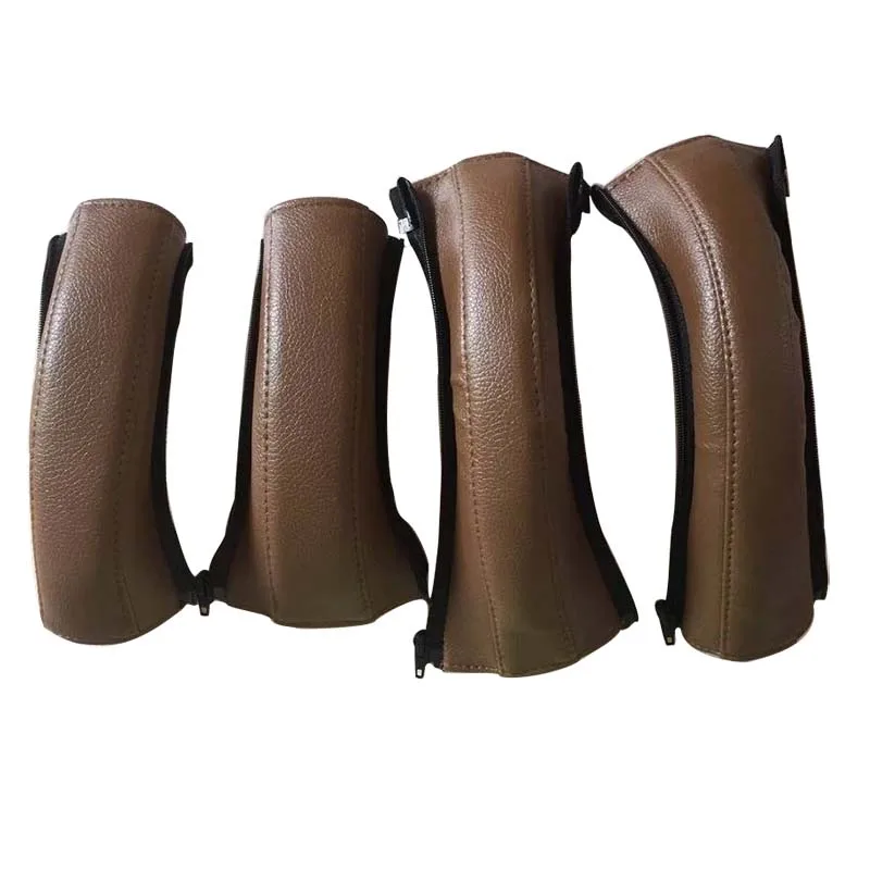 Brown leather
