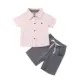 Pink and Gray