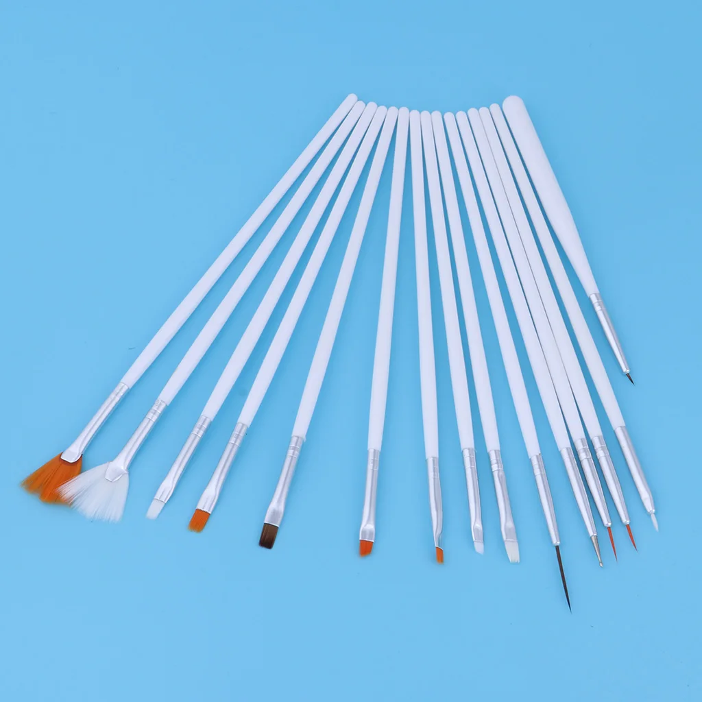 15pcs Professional Model Coloring Pen Model Tools