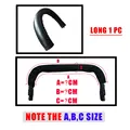 long 1pcs black