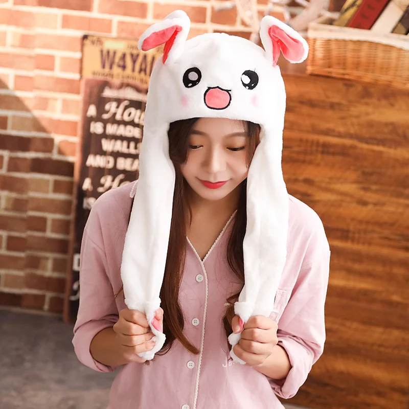 Gorro de conejo con orejas suaves para niños – Regalo de cumpleaños original - imagen 4