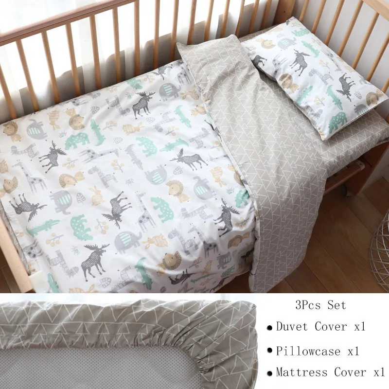 3 Pcs Cover Animals