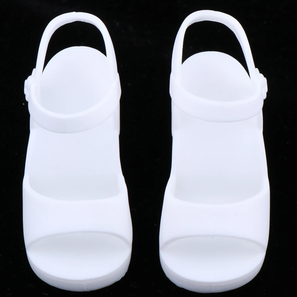 Sandalias de tacón alto para muñeca BJD niña 45 cm – Accesorio - imagen 3