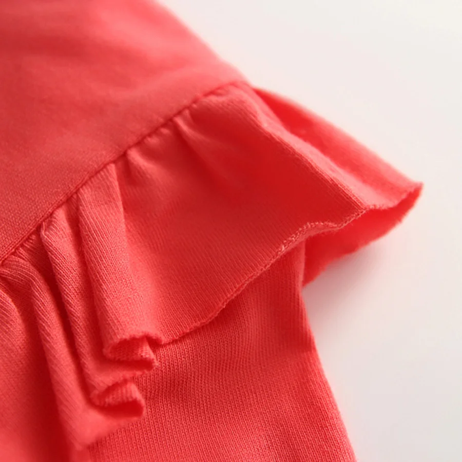 SheeCute-camisetas de manga larga para niña, Tops de dibujos animados a la moda, novedad de primavera y otoño - imagen 5