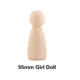 55mm Girl Doll