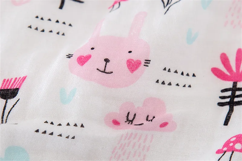 Manta muselina - 6 capas