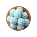 Candy Blue Crochet