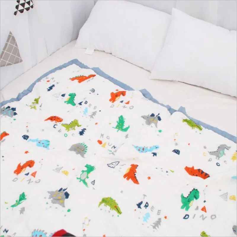 Manta muselina - Detalle diseño