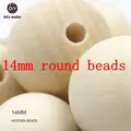 14mm round beads