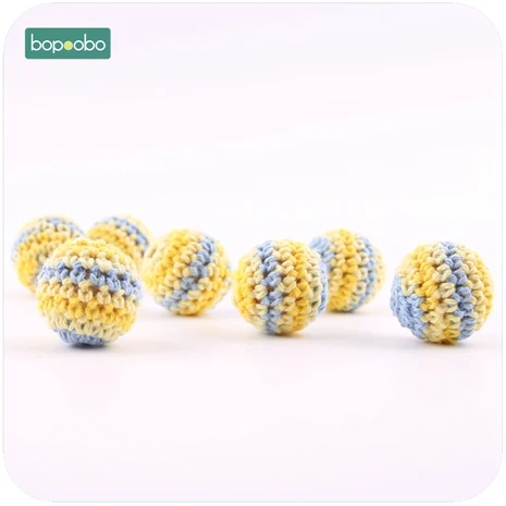 yellow-blue crochet