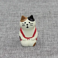 Decole Figuras en miniatura Conejo y Gato - Decoración infantil
