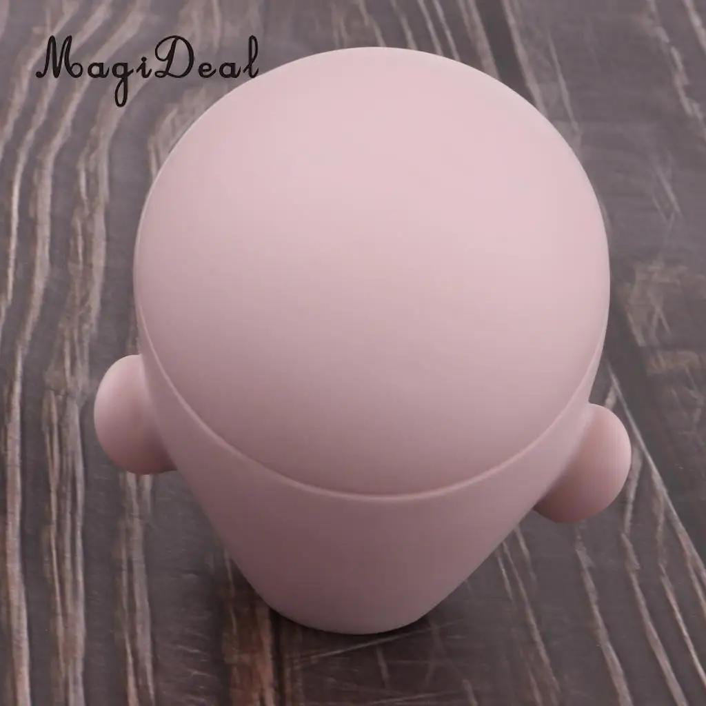1/3 Scale BJD SD Head Sculpt Ball Jointed Dolls Head Model Body Parts DIY Custom for Night Lolita Dollfie DOD