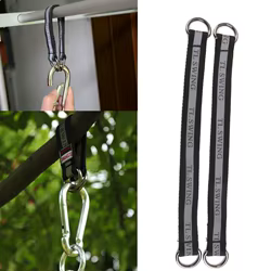 Par fuerte de correas colgantes de alta resistencia, cinturón para silla columpio, hamaca, accesorio de viga de árbol colgante, 5 tipos