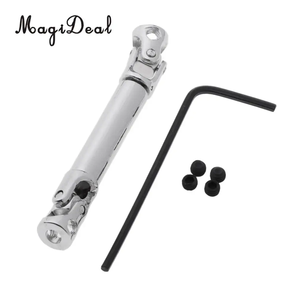 RC Metal 40-90mm Drive Shaft Spline Joint for WPL Military Truck B14 B16 B24 C14 C24 B36