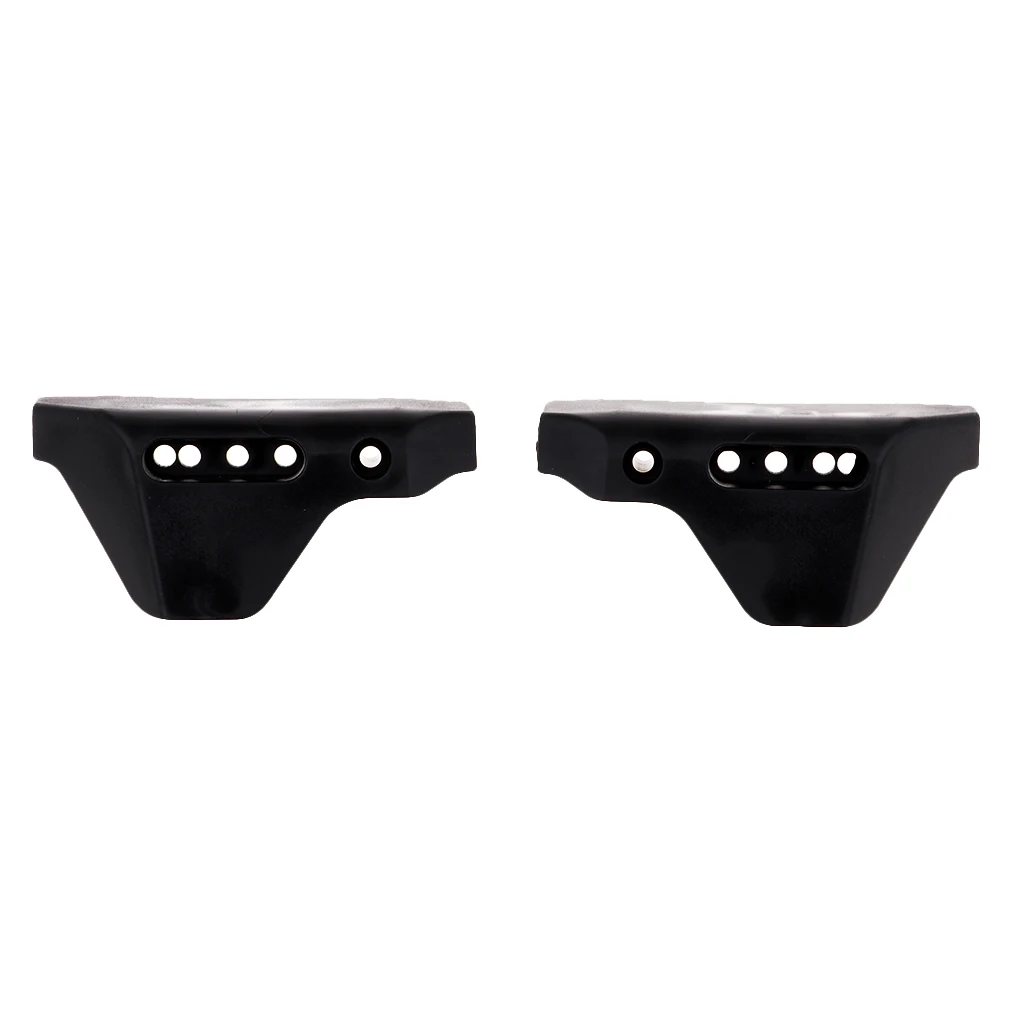 1 Pair 6733 Plastic material Shock Guards Arm Covers Suit for 1:10 Traxxas Slash 4x4 RC Short-course Car Truck 6733 Shock Guards
