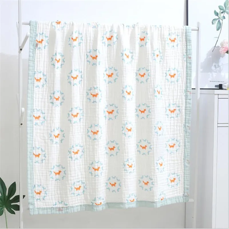 Manta muselina - Diseño completo