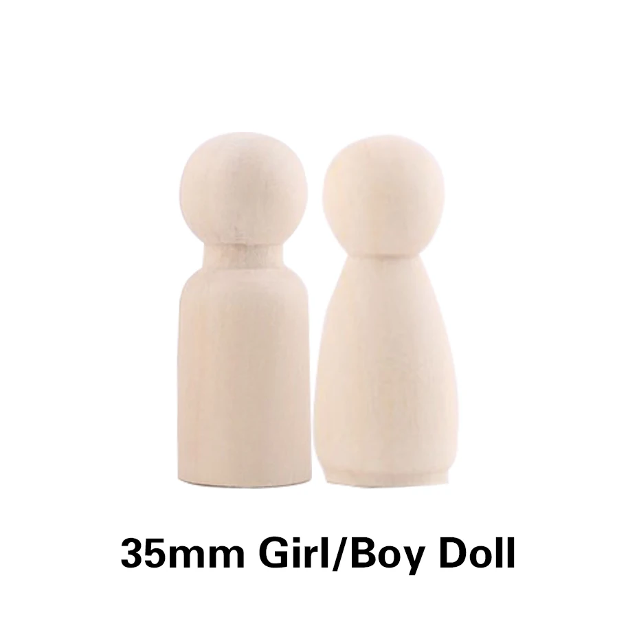 35mm Girl Boy Dolls
