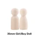 35mm Girl Boy Dolls