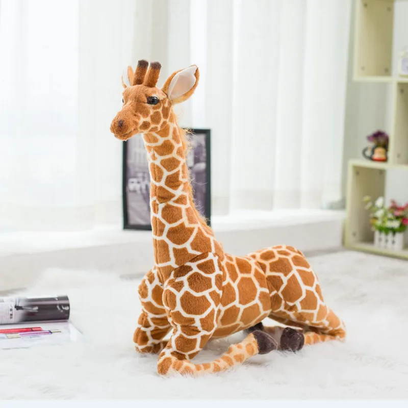 Juguete de peluche jirafa gigante suave – Regalo ideal para niños - imagen 5