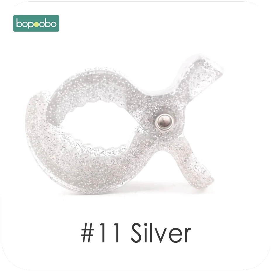 Silver Stroller Cip