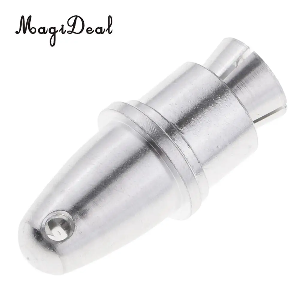 5pcs 3mm/3.17mm/4mm Aluminum Bullet Propeller Adapter Collet Holder for Brushless Motor Prop