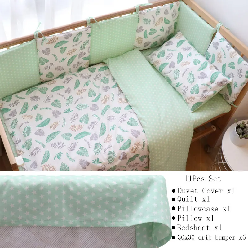 11 Pcs Bedsheet Leaf