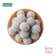 Gray Crochet Beads