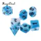 Blue White