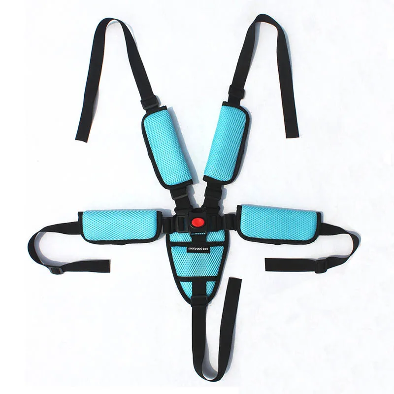 Stroller belt Cyan