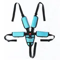 Stroller belt Cyan