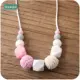 Pink Necklace