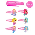 Mermaid Hairpin 6pcs