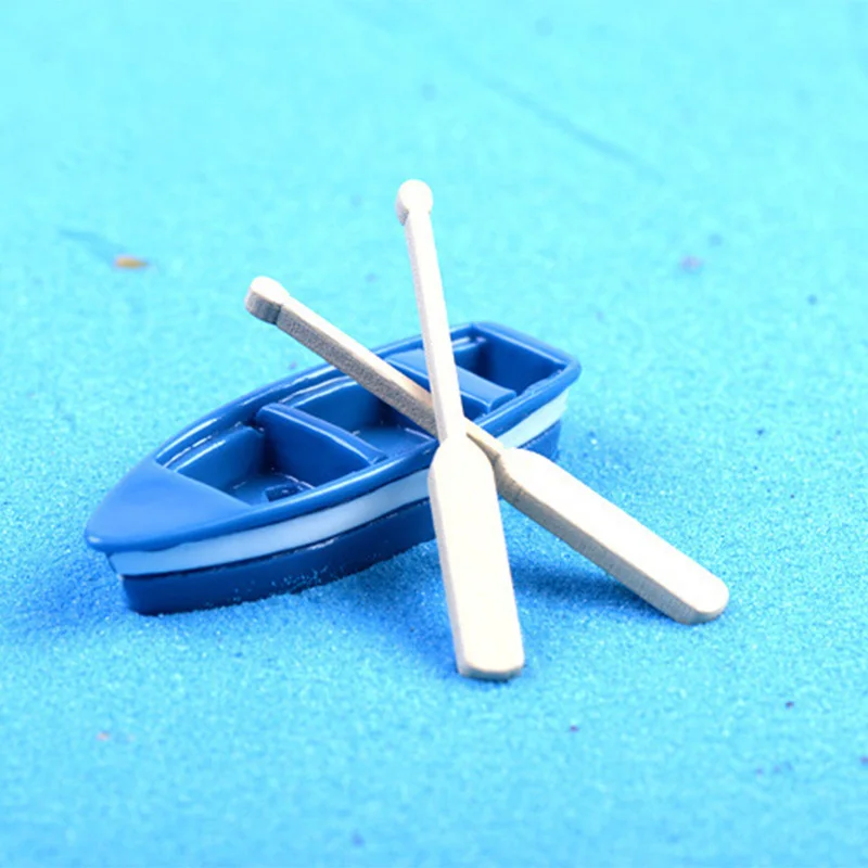 1 set Blue Boat