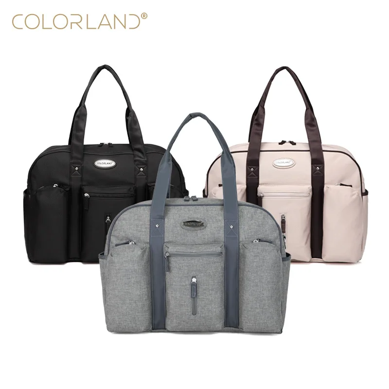 Colorland Bolsa organizadora de pañales para bebé – Moda maternidad - imagen 4