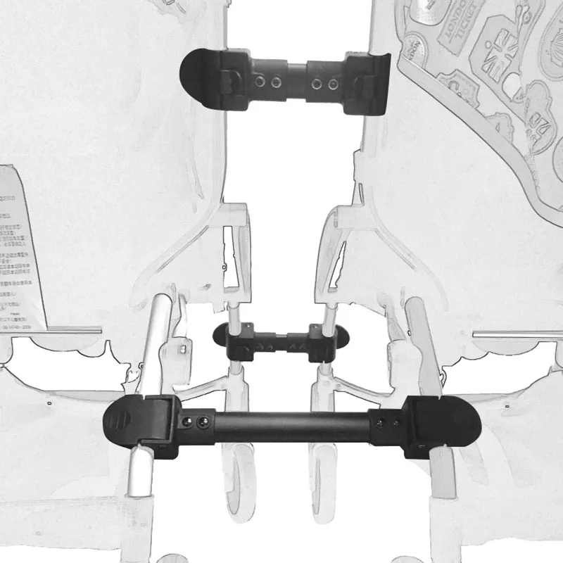 Conectores de cochecito de bebé gemelos adecuados para Yoyaplus Yoya Babalo Bugaboo Cybex Series accesorios para bebé tipo Universal