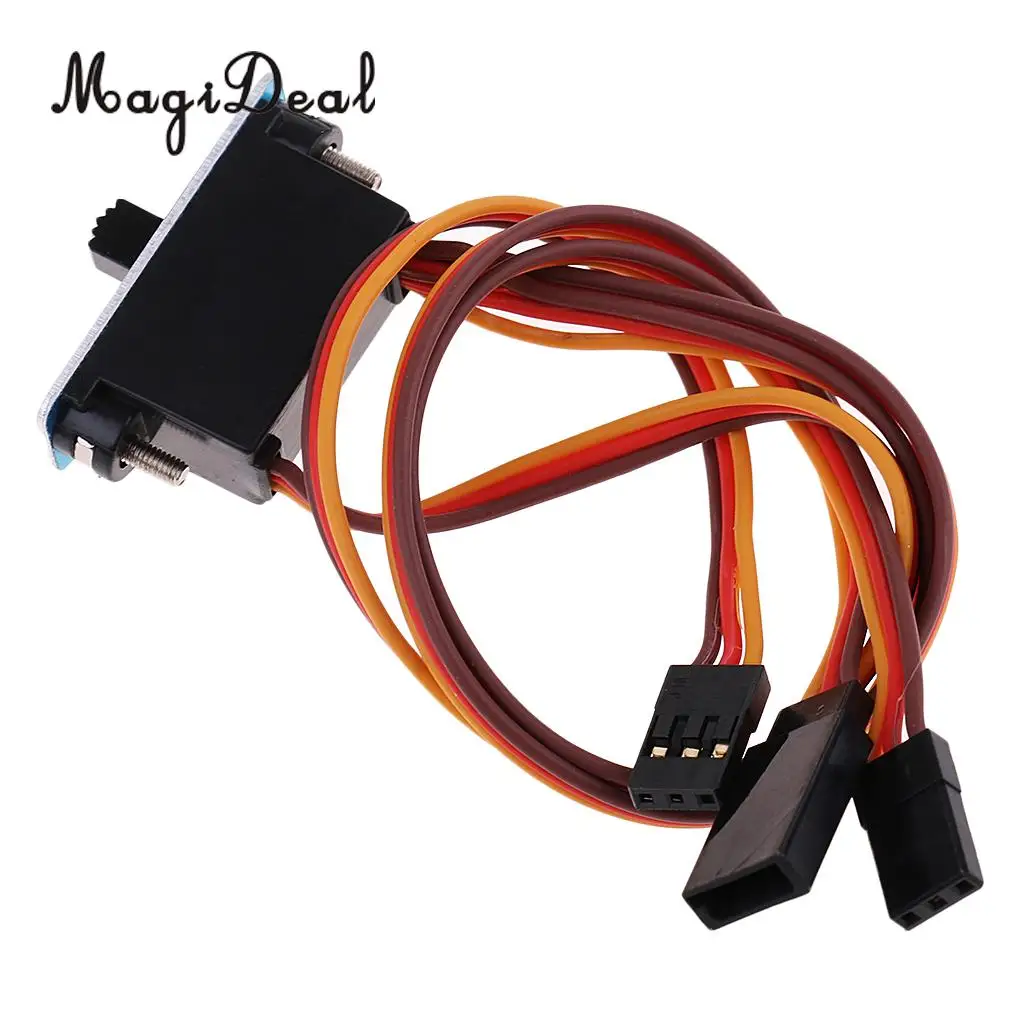 MagiDeal JR Style 3 Way On/Off Power Switch Set for RC Car Truck Boat Vehicle Remote Control Parts 26cm