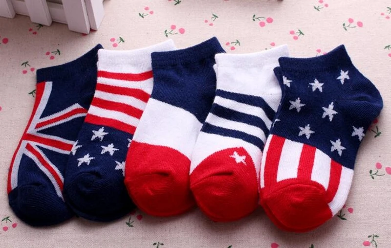 Calcetines niños - Estampado bandera