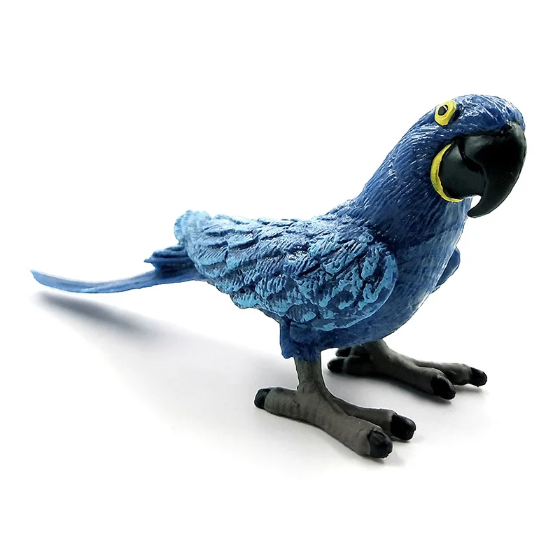 Figura miniatura de loro – Decoración jardín de hadas para niños - imagen 3
