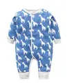 Blue giraffe