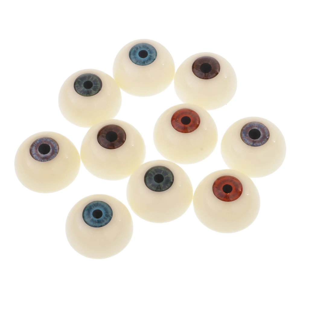 5 Pairs Dolls Bear Animals Mask Eyes Eyeballs 30mm DIY Making Accessories