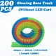 200 tracks no car