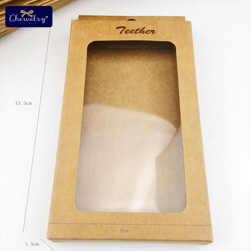 Una caja de anillos de dentición para bebés de la marca TEATER