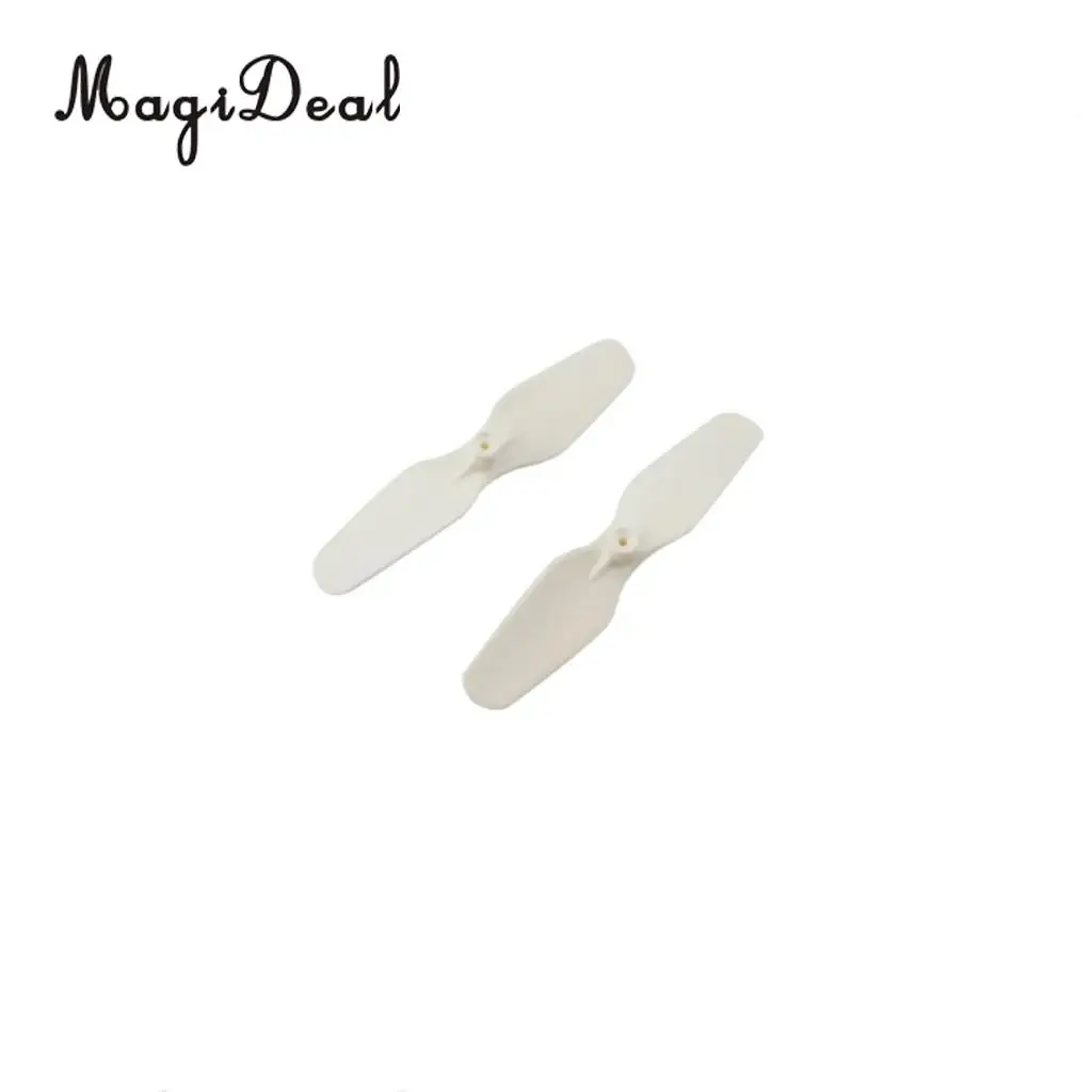 MagiDeal 20Pcs/Lot Propellers Prop CW CCW for SYMA X22 X22W X21 X21W RC Helicopter Quadcopter UAV Drone Spare Parts