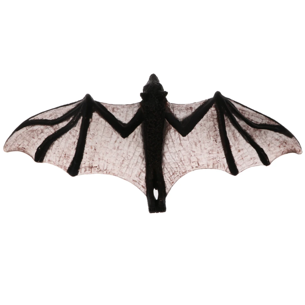 Simulation Bat Animal Model Figure Toys Figurine Home Decor