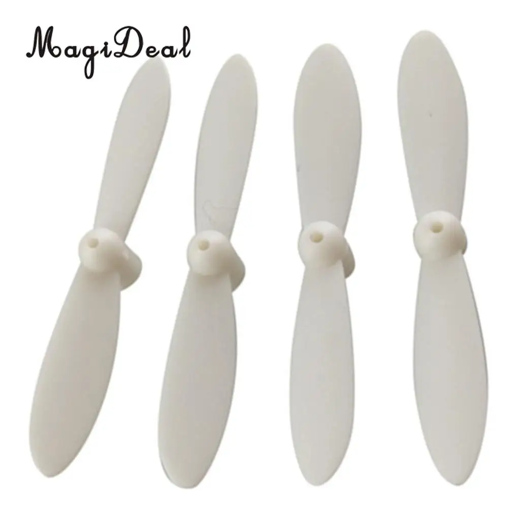 20Pcs Propeller Set Airscrew Replacement for Cheerson CX 10 Mini Drone Quadcopter Helicopter RC Accessories White