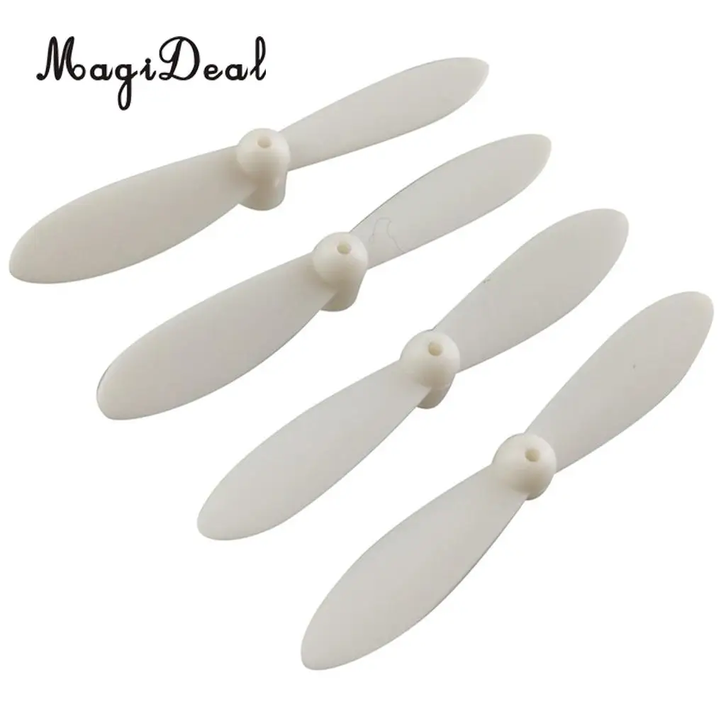 20Pcs Propeller Set Airscrew Replacement for Cheerson CX 10 Mini Drone Quadcopter Helicopter RC Accessories White