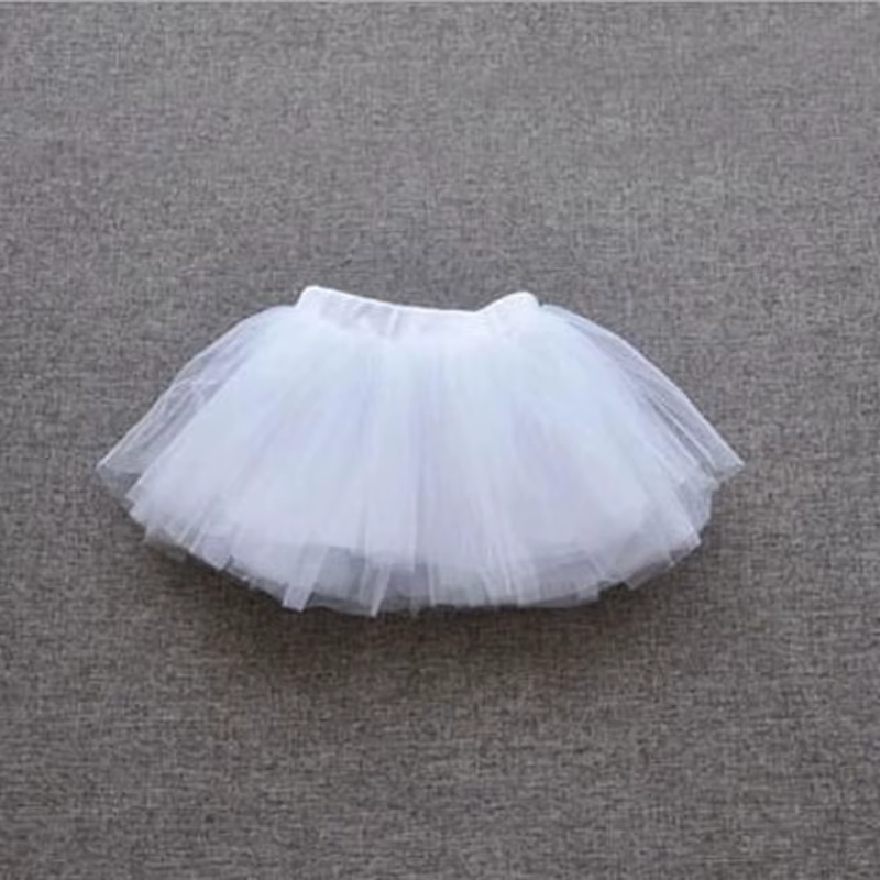 Falda Tutú de Tul para Niña – Ideal para Ballet y Fiestas - imagen 4